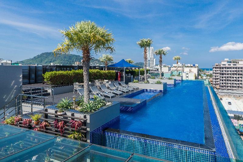 Best Western Patong Beach - Havuz