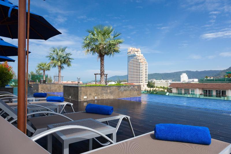 Best Western Patong Beach - Havuz