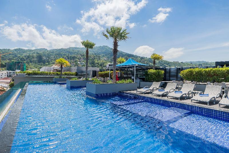Best Western Patong Beach - Havuz