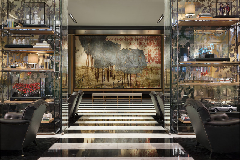 Rosewood London - Lobi
