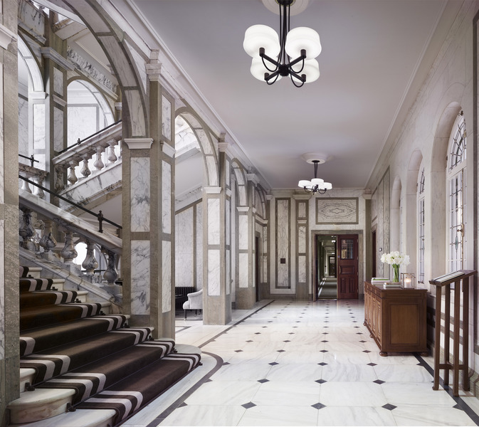 Rosewood London - Lobi