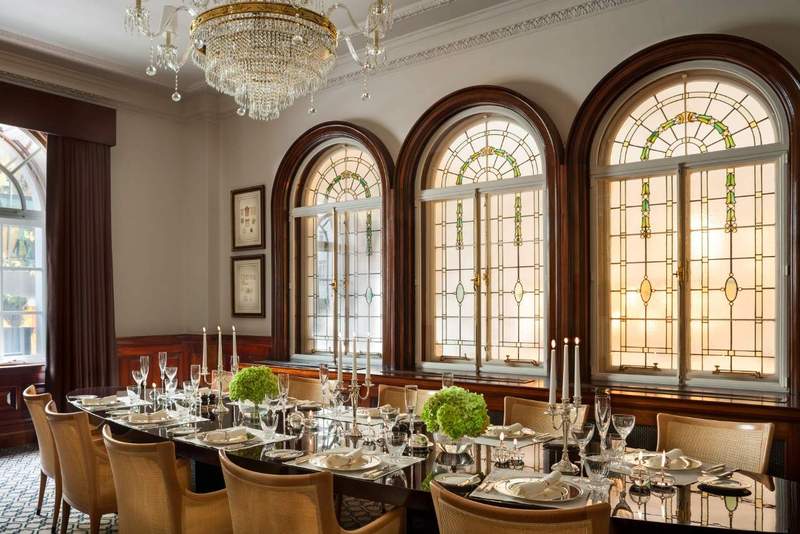 Rosewood London - Restoran