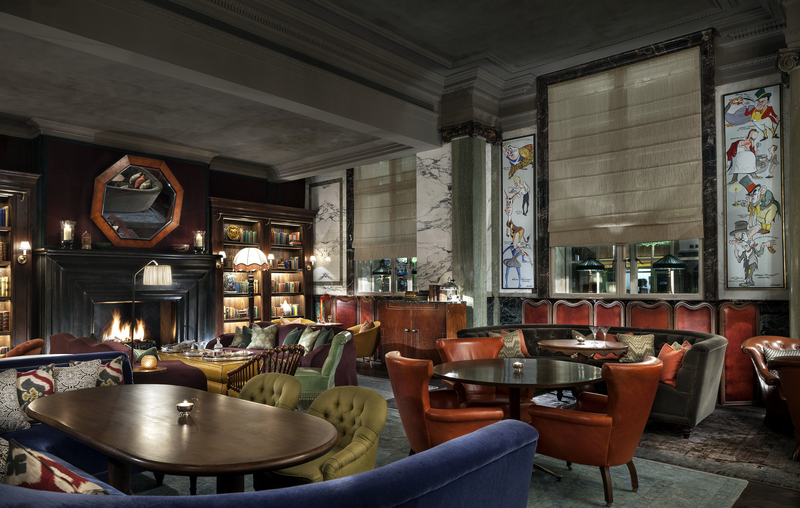 Rosewood London - Restoran