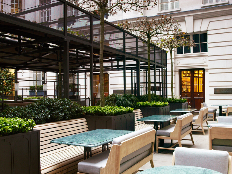 Rosewood London - Teras