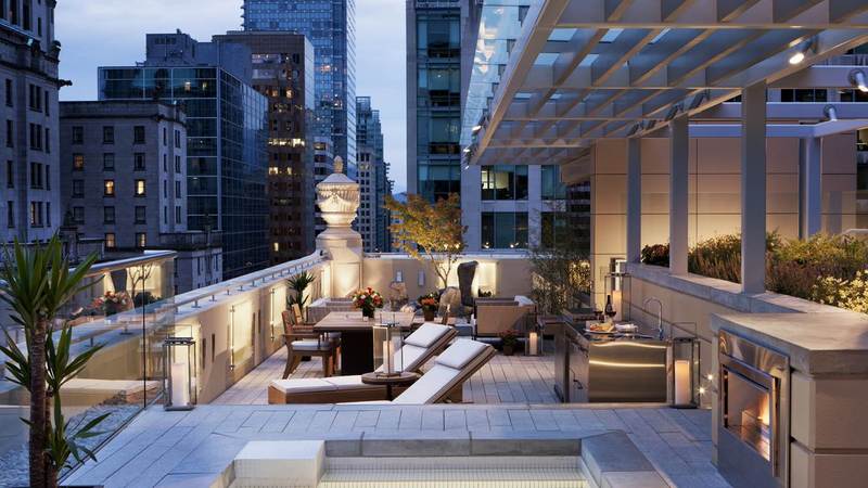 Rosewood London - Teras