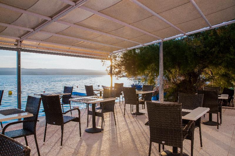 Hotel Pleter - Teras