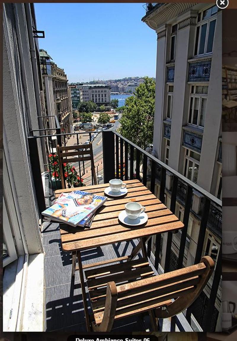 Karakoy Aparts - Oda