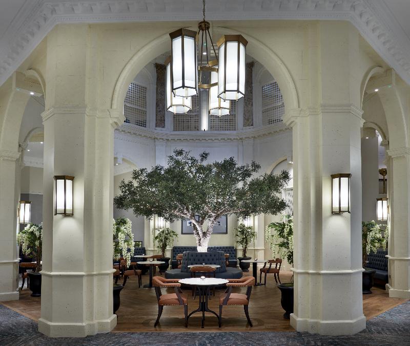 The Midland Manchester - A Leonardo Royal Hotel - Lobi