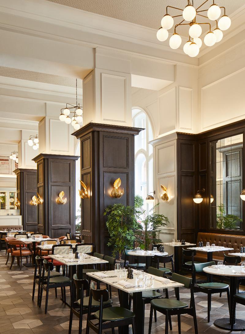 The Midland Manchester - A Leonardo Royal Hotel - Restoran