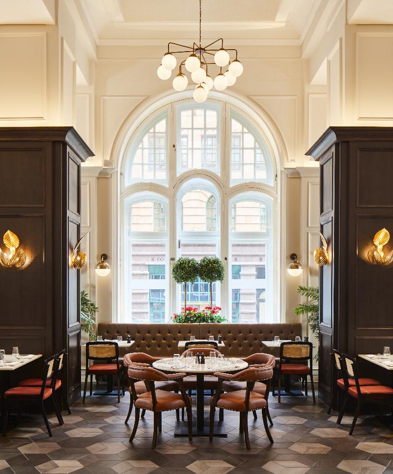 The Midland Manchester - A Leonardo Royal Hotel - Restoran
