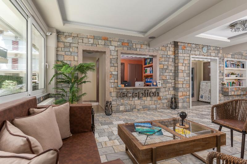 Ouzas  Luxury Hotel - Lobi