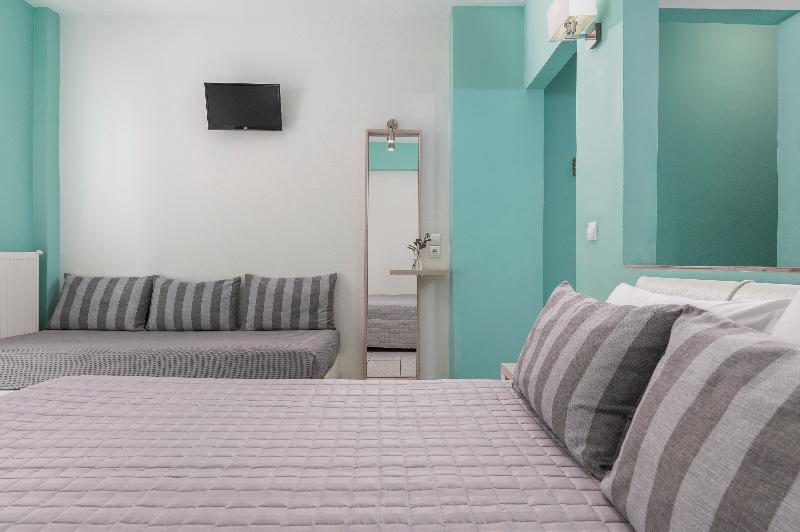 Ouzas  Luxury Hotel - Oda