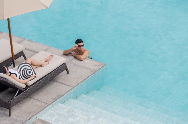U Sathorn Bangkok - Havuz
