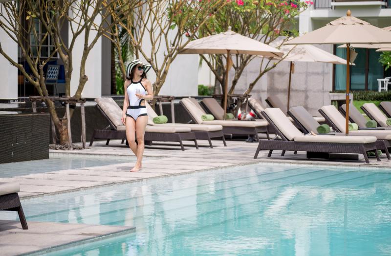 U Sathorn Bangkok - Havuz