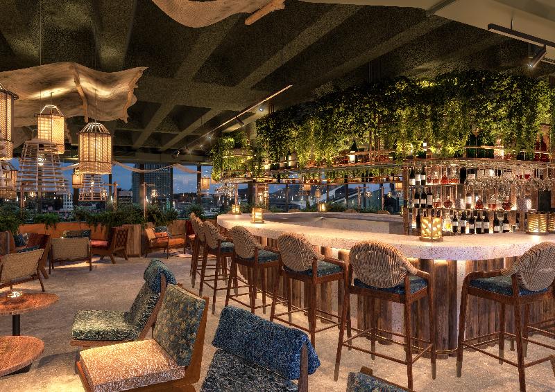 Treehouse Hotel Manchester - Bar