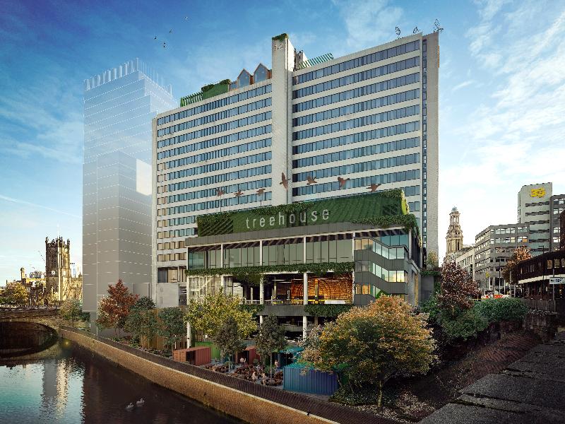 Treehouse Hotel Manchester - Genel