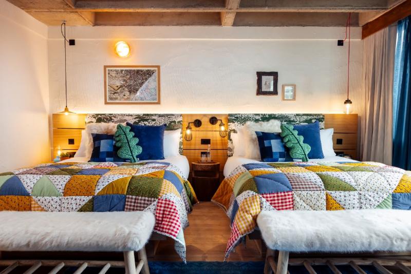 Treehouse Hotel Manchester - Oda