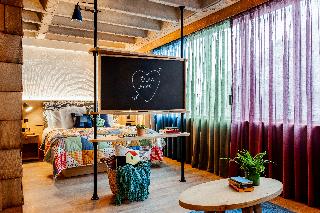 Treehouse Hotel Manchester fotoÄŸrafÄ±