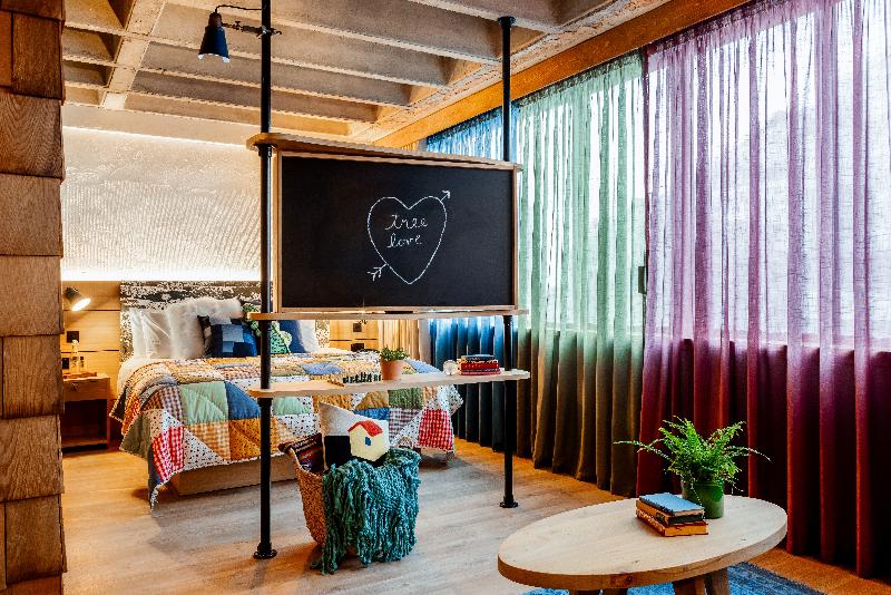 Treehouse Hotel Manchester - Oda