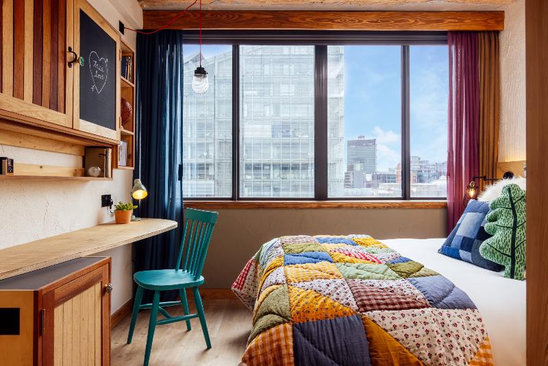 Treehouse Hotel Manchester - Oda