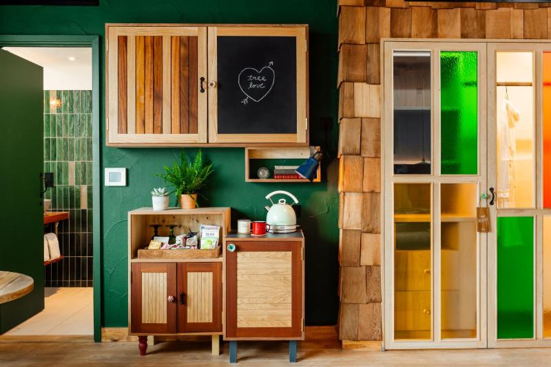 Treehouse Hotel Manchester - Oda