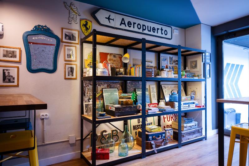 Factory Hostels Barcelona - Lobi