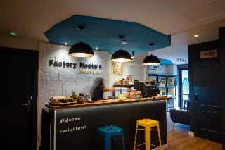 Factory Hostels Barcelona fotoÄŸrafÄ±