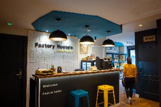 Factory Hostels Barcelona fotoÄŸrafÄ±