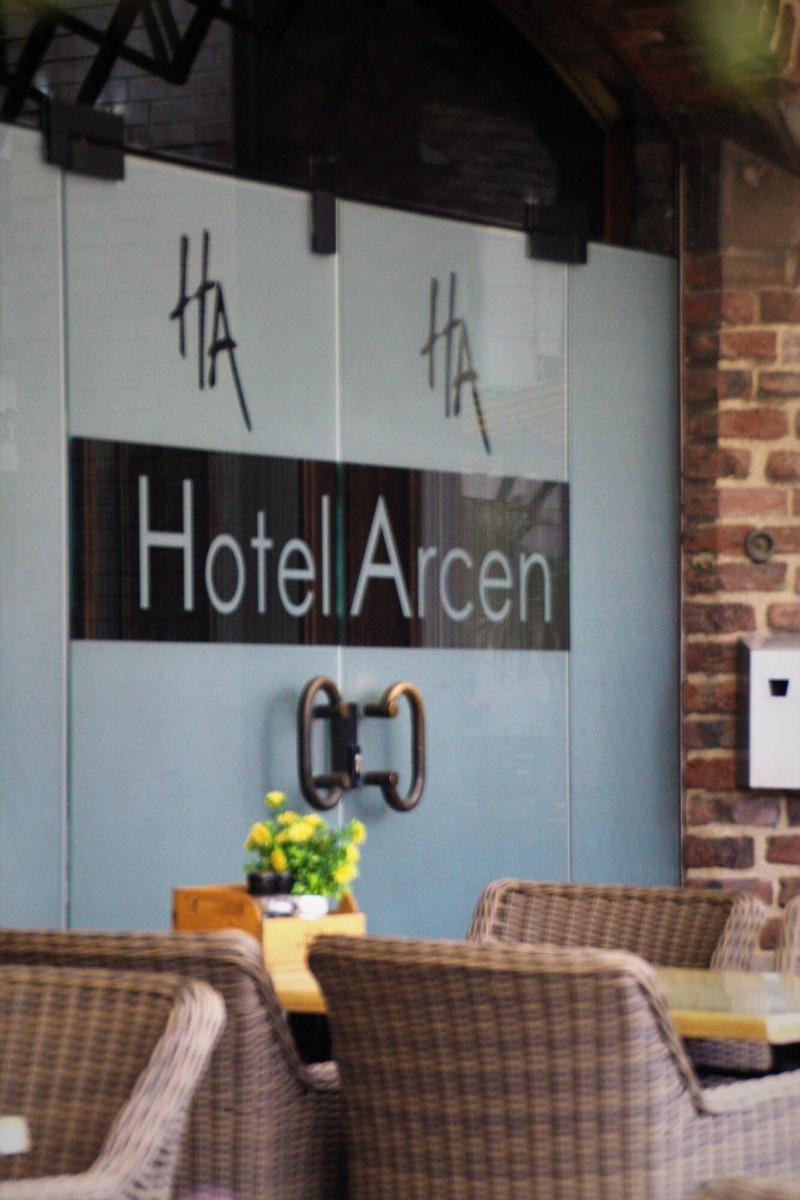 Hotel Arcen - Teras