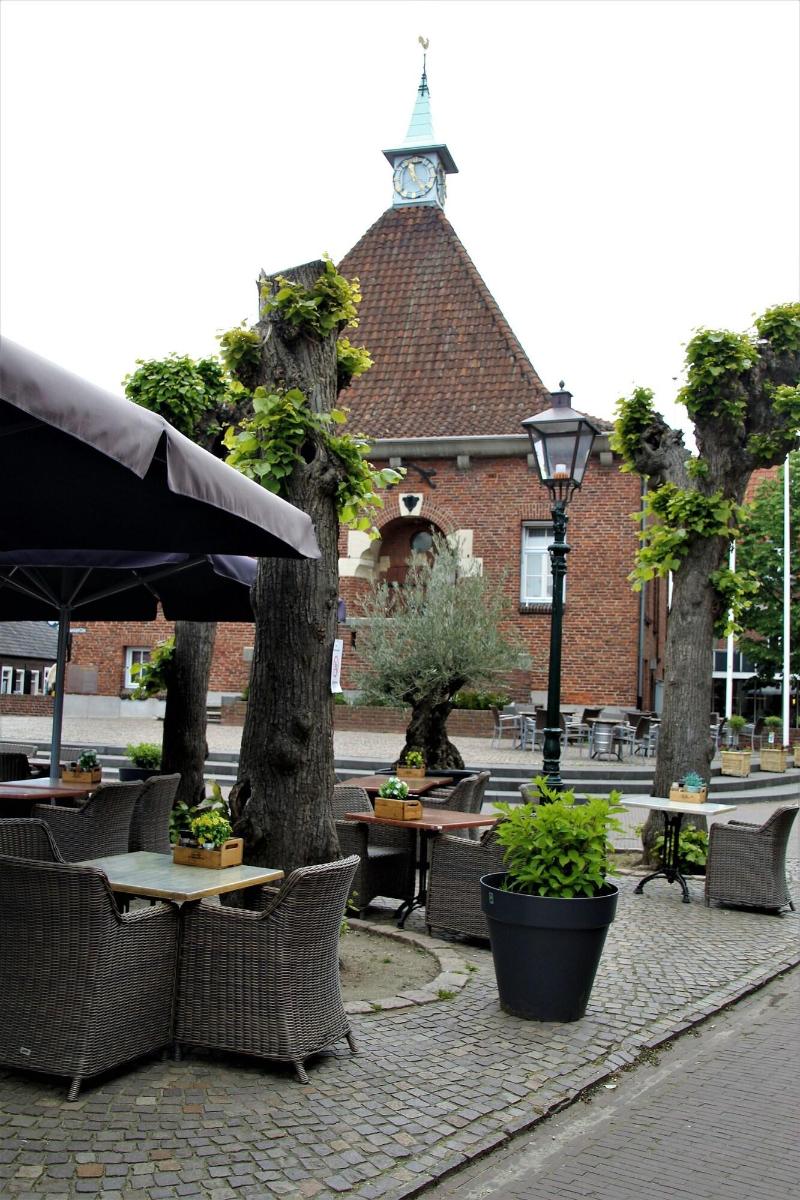 Hotel Arcen - Teras