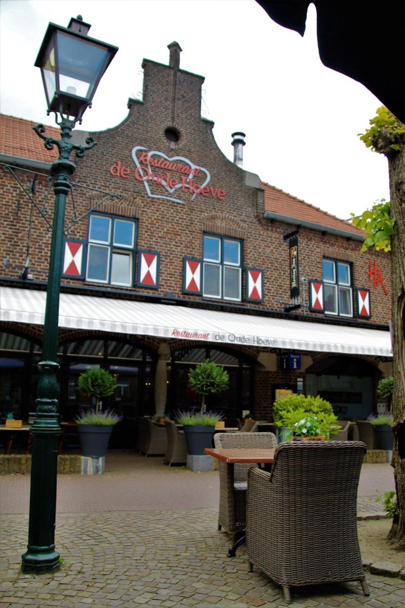 Hotel Arcen - Teras