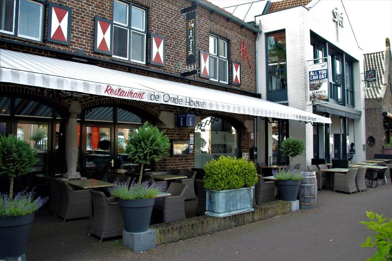 Hotel Arcen - Teras