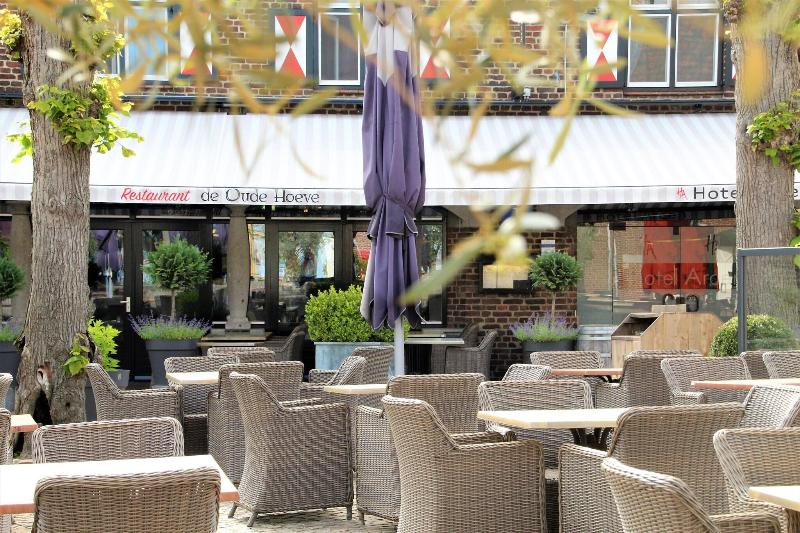 Hotel Arcen - Teras