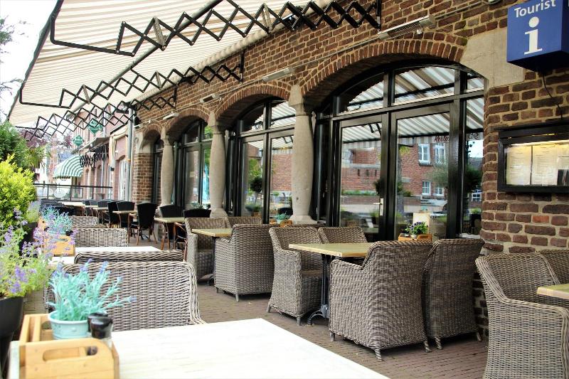 Hotel Arcen - Teras