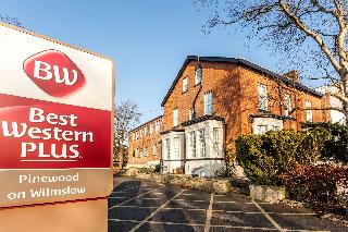 Best Western Plus Pinewood Manchester Airport-Wilm fotoÄŸrafÄ±
