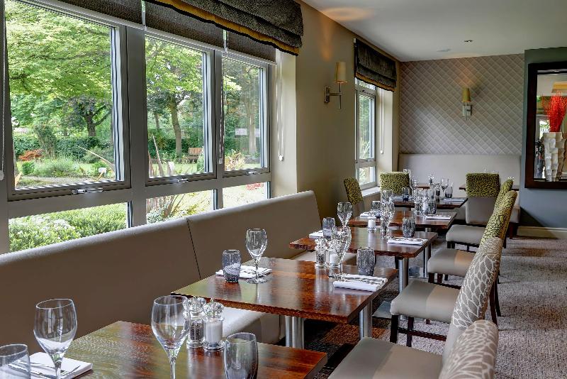 Best Western Plus Pinewood Manchester Airport-Wilm - Restoran