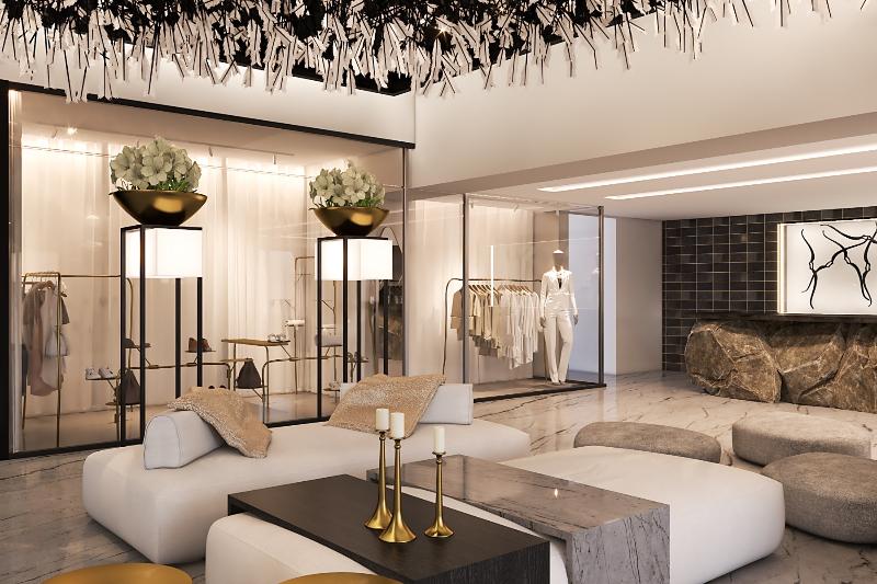 Amazon Mykonos Resort & Spa - Lobi
