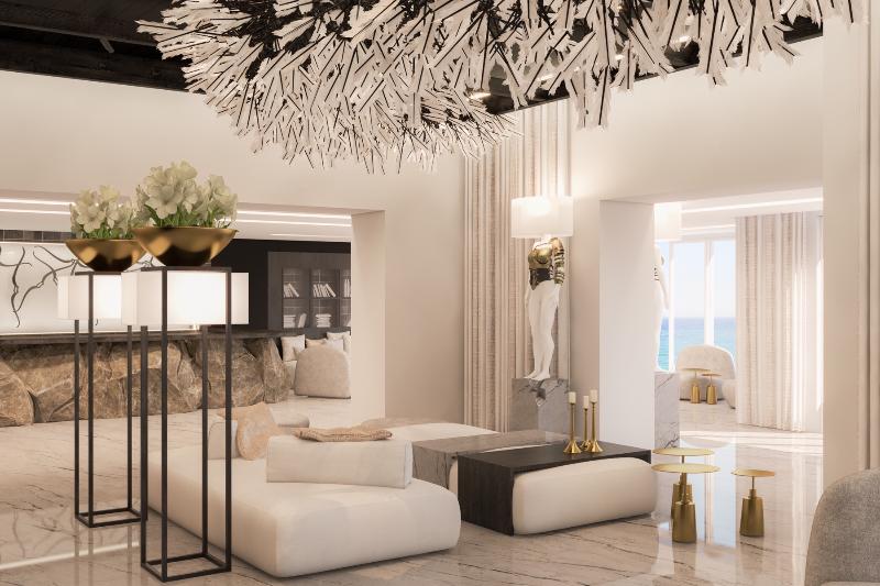 Amazon Mykonos Resort & Spa - Lobi