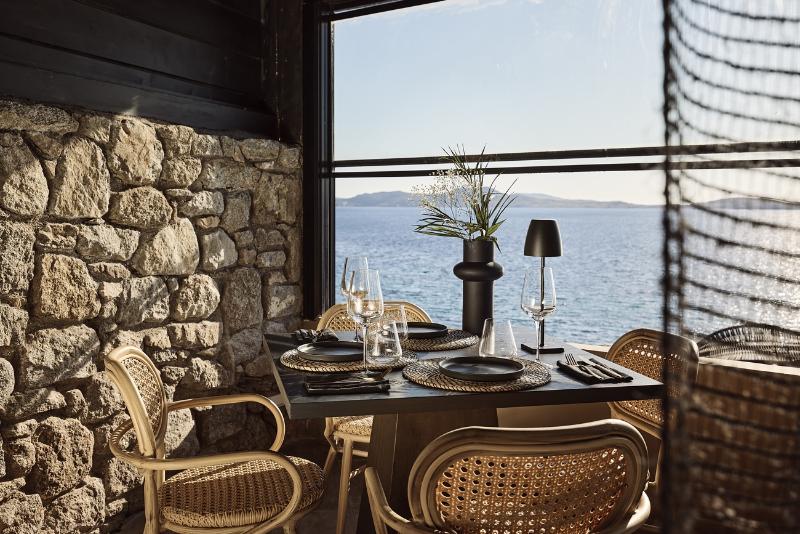 Amazon Mykonos Resort & Spa - Restoran