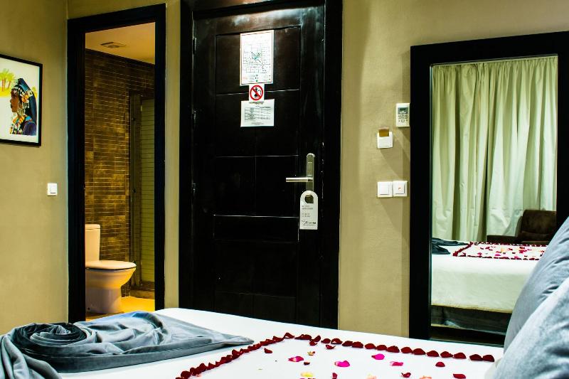 Tempoo Hotel Marrakech - Oda