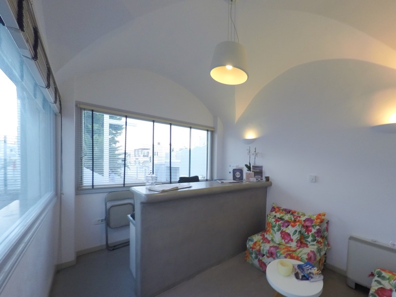 Central Fira Hotel - Lobi