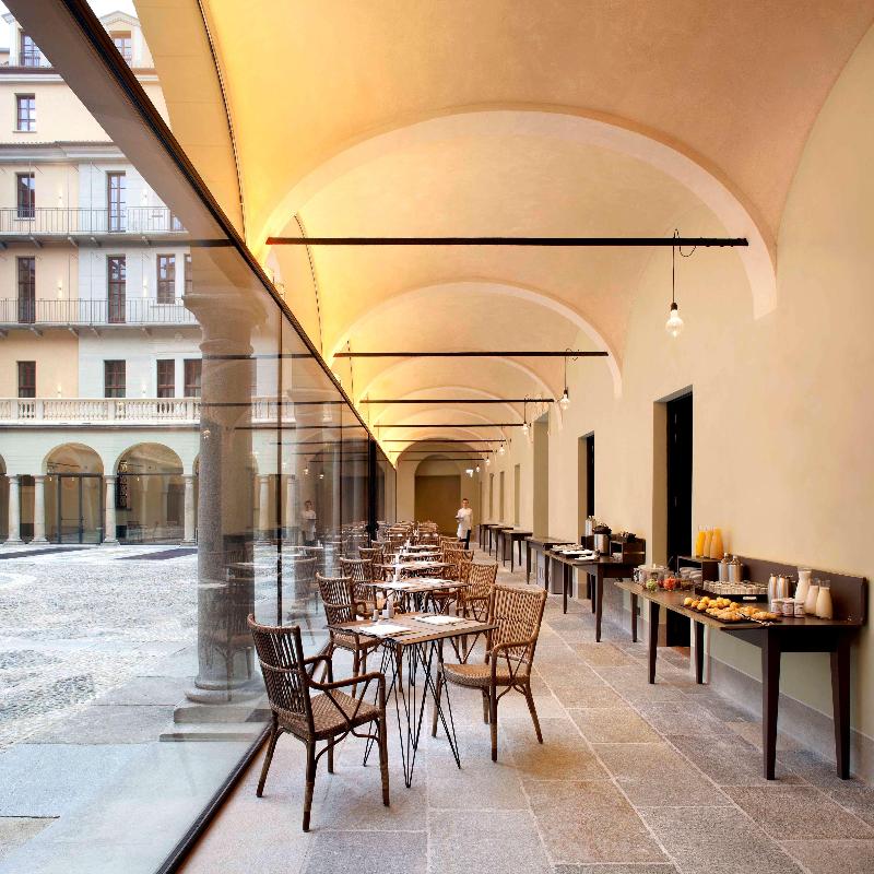 NH Collection Torino Piazza Carlina - Restoran