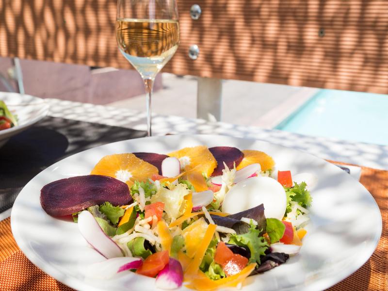 The Originals City, Le Mas de Grille, Montpellier - Restoran