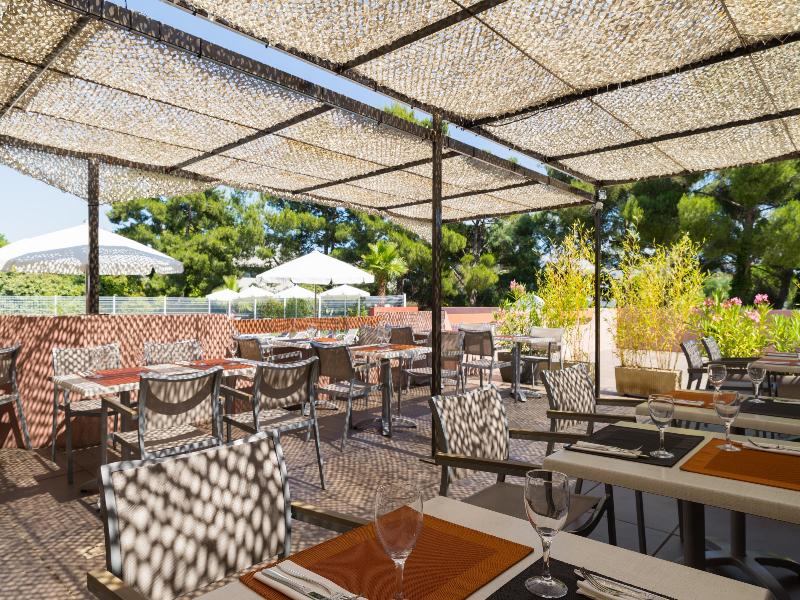 The Originals City, Le Mas de Grille, Montpellier - Restoran