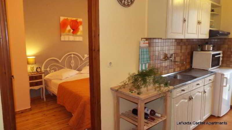 Lefkada Center Apartments - Lobi