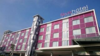 favehotel Cimanuk otel fotoğrafı