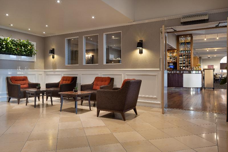 Hilton York - Lobi