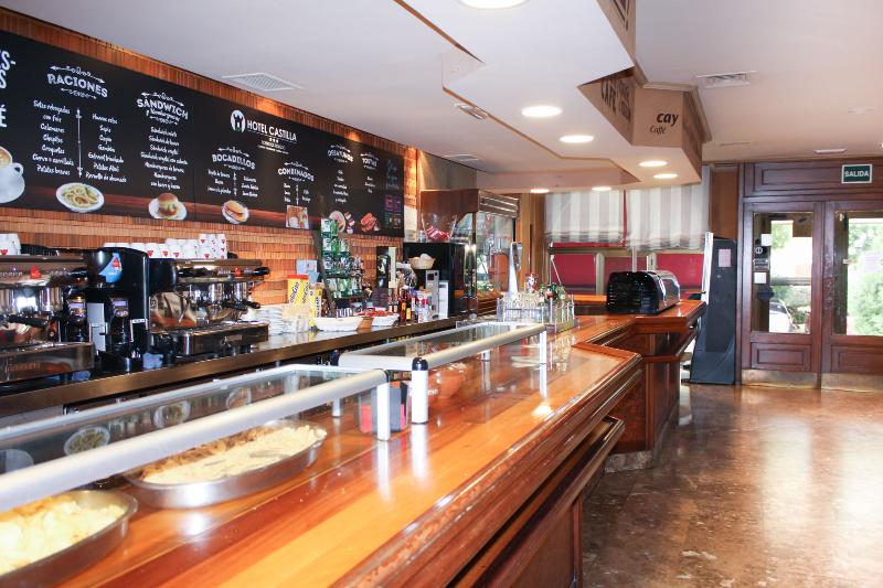 Hotel Castilla Torrijos - Bar