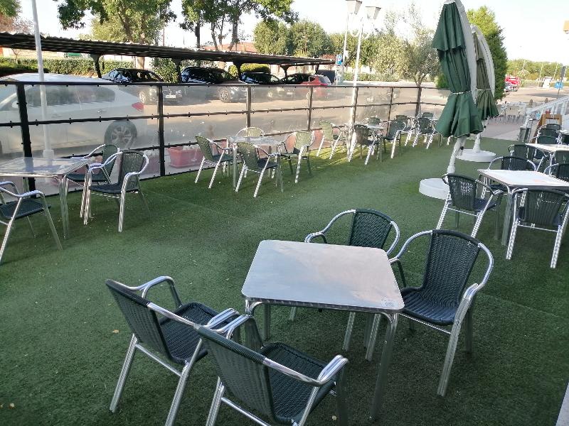 Hotel Castilla Torrijos - Teras