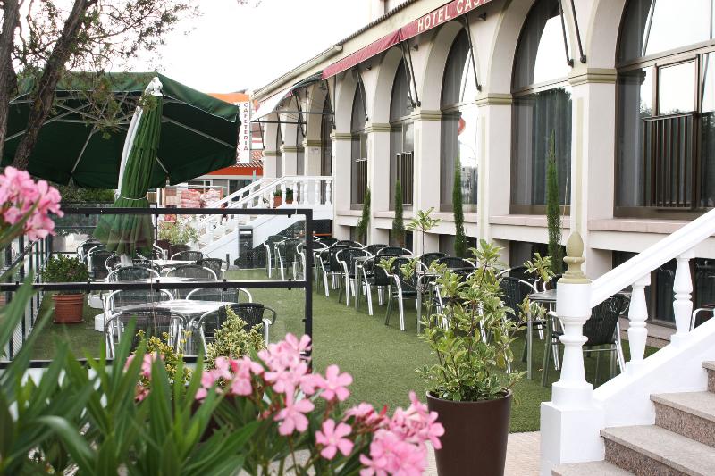 Hotel Castilla Torrijos - Teras